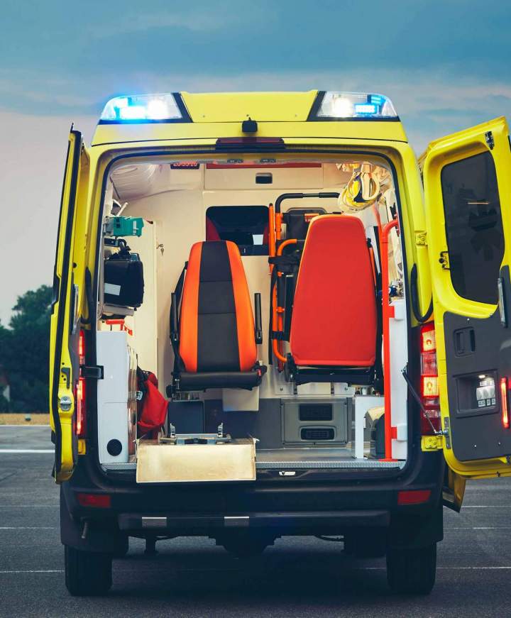 Ambulance et transport médicalisé Martinique