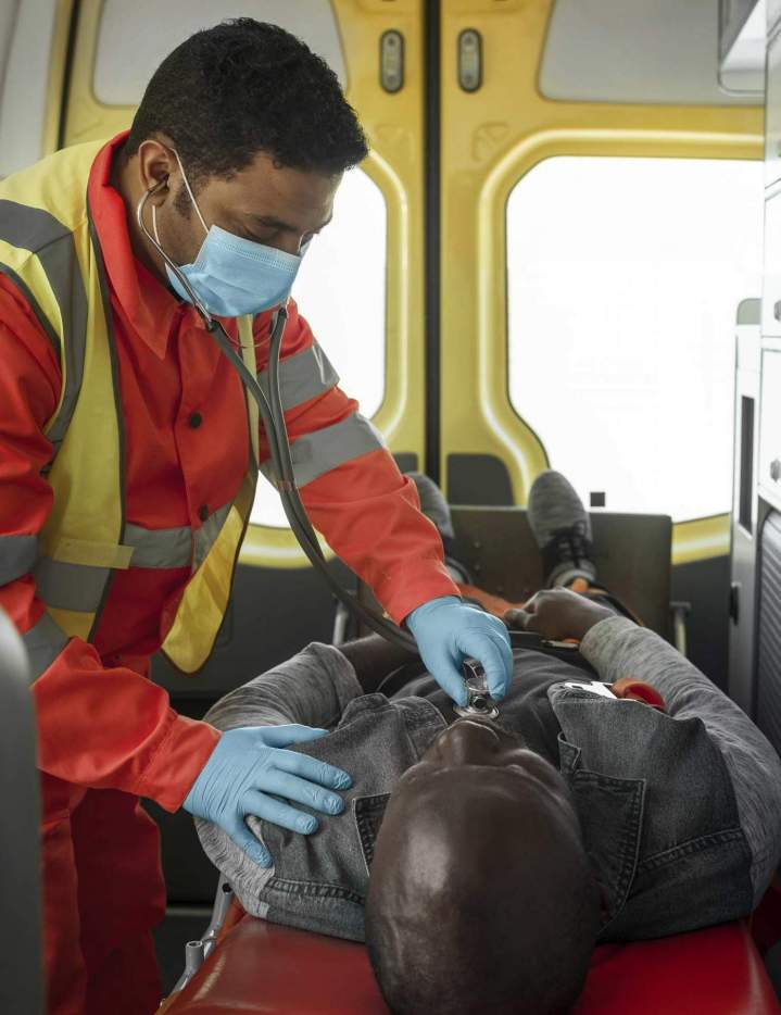 Transport médicalisé pour consultations Martinique
