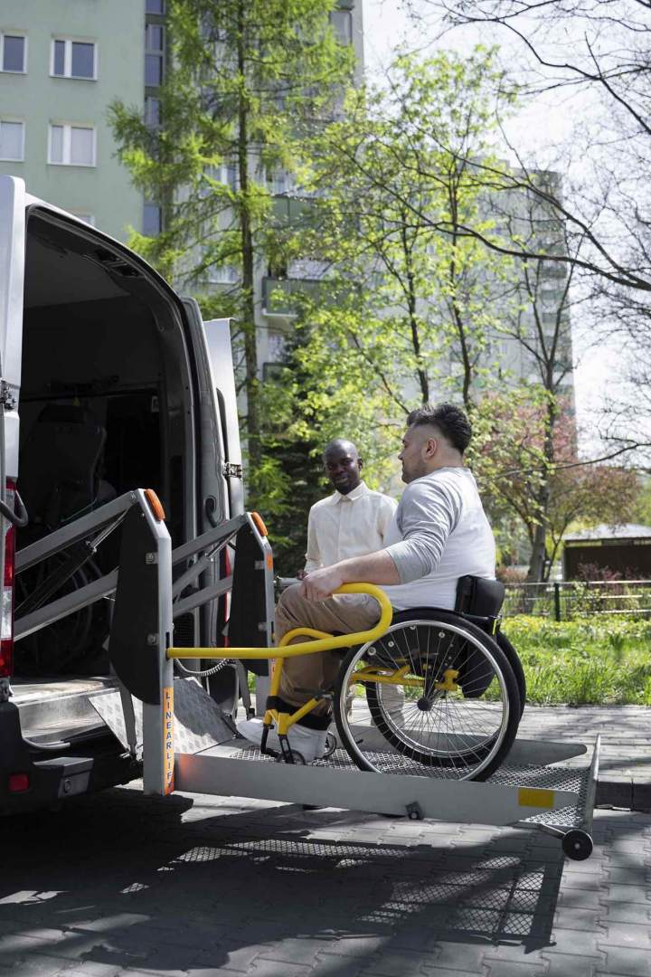 Service de transport PMR Martinique
