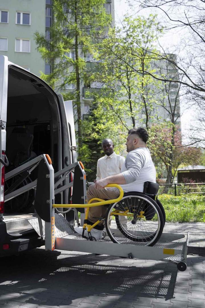 Transport adapté pour PMR Martinique